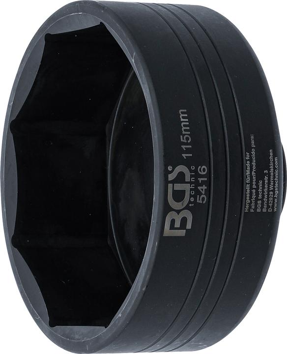 Immagine prodotto BGS Chiave per coprimozzi e dadi mozzo ottagonale Ø 115 mm per Volvo