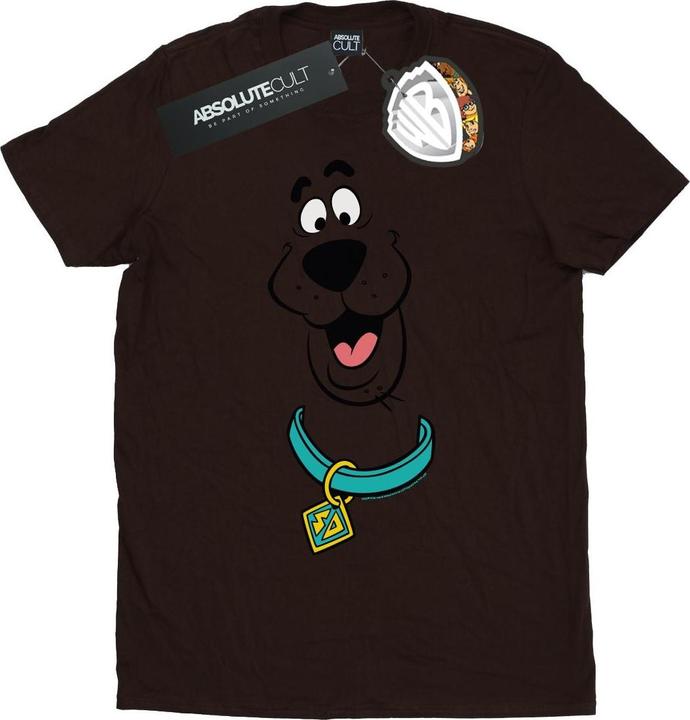 Immagine prodotto Scooby Doo Big Face Maglietta Ampia Donna (XL)