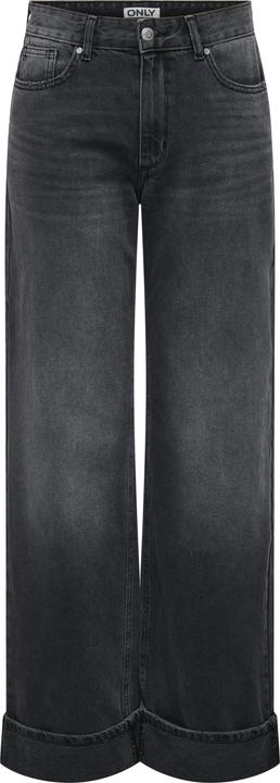 Produktbild Only ONLELLA Mittlere Taille Gerade geschnitten Jeans Weit geschnitten jeans (L)