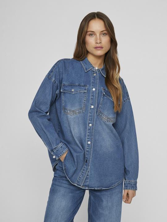 Produktbild Vila Langarm Jeanshemd (34)