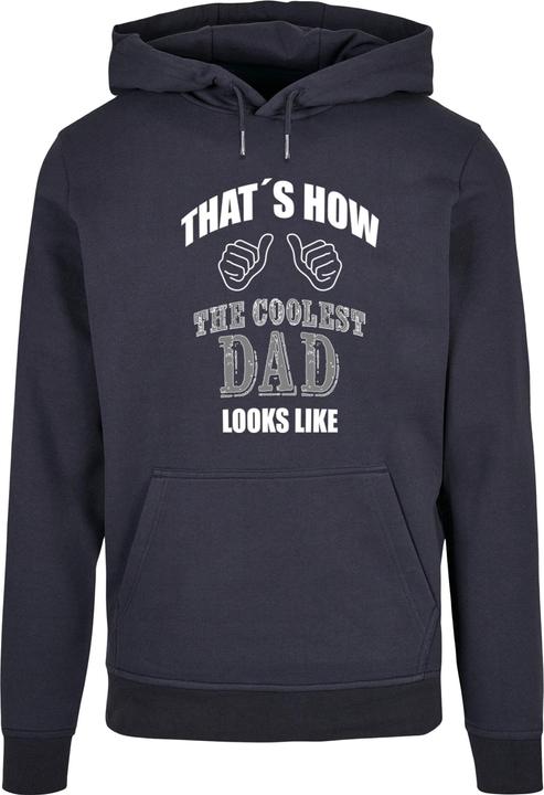 Immagine prodotto Merchcode Felpa con cappuccio Basic di Cool Dad - 116793 (L)