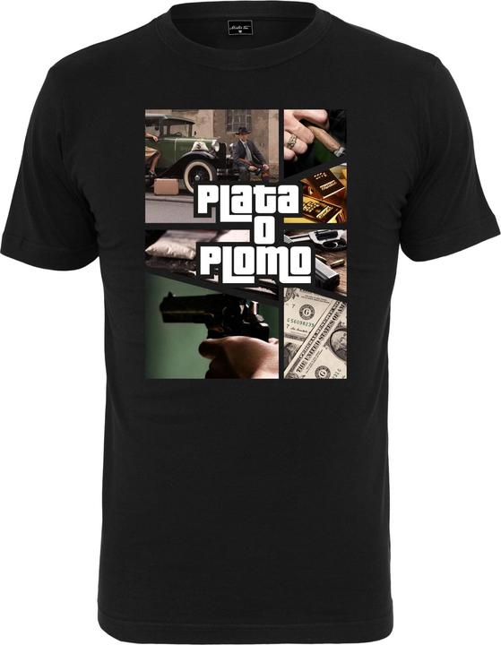 Actual product image Mister Tee Plata Tee (XS)