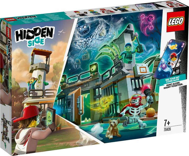 Image du produit LEGO La prison abandonnée de Newbury (70435, LEGO Hidden Side)