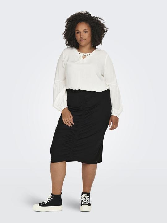 Actual product image Only Midi skirt skirt (L)
