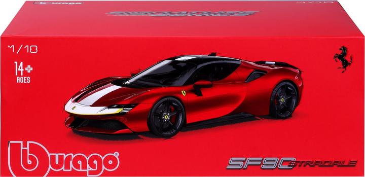 Produktbild Bburago Ferrari Signature SF90 Stradale Fiorano 1/18 rot