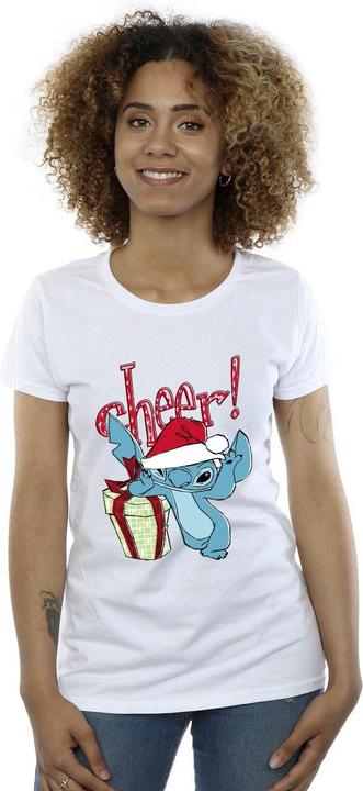 Produktbild Disney Lilo And Stitch Cheer TShirt (S)