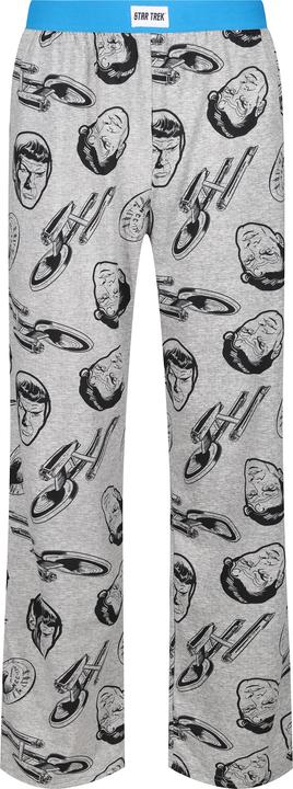 Image du produit Recovered Star Trek Character and Ships Grey Marl Pantalon long XXL (XXL)