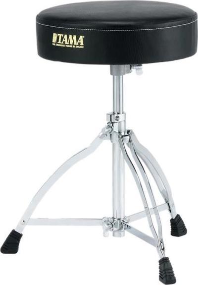 Produktbild Tama HT130 Schlagzeug-Hocker mit Drumsticks (Drummersitz)