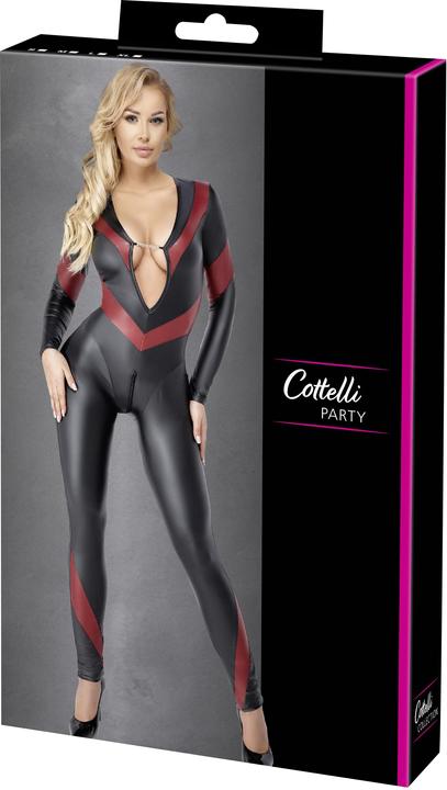 Productafbeelding Cottelli Collection Jumpsuit met rode XL (XL)