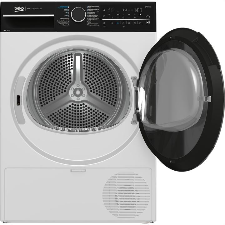 Immagine prodotto Beko Asciugatrice TR710, 9kg, A+++, bianco (9 kg, Modificabile)