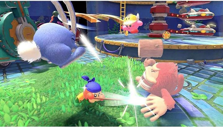 Actual product image Nintendo Kirby and the Forgotten Land (Switch, Multilingual)