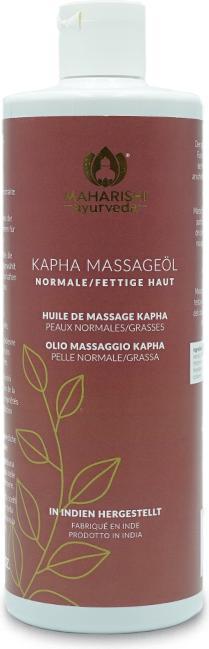 Actual product image Maharishi Ayurveda Premium massage oil Kapha (500 ml)