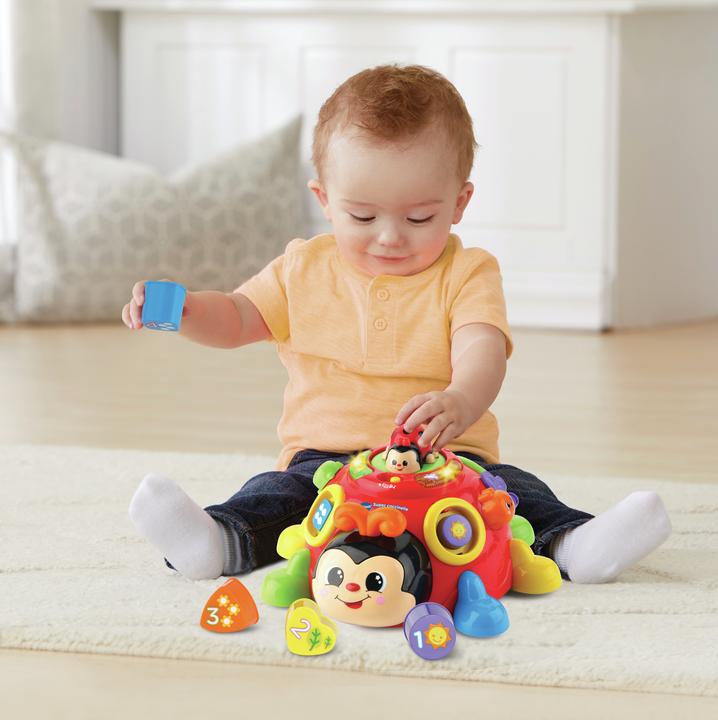 Immagine prodotto VTech Super coccinelle delle forme FR (Francese)