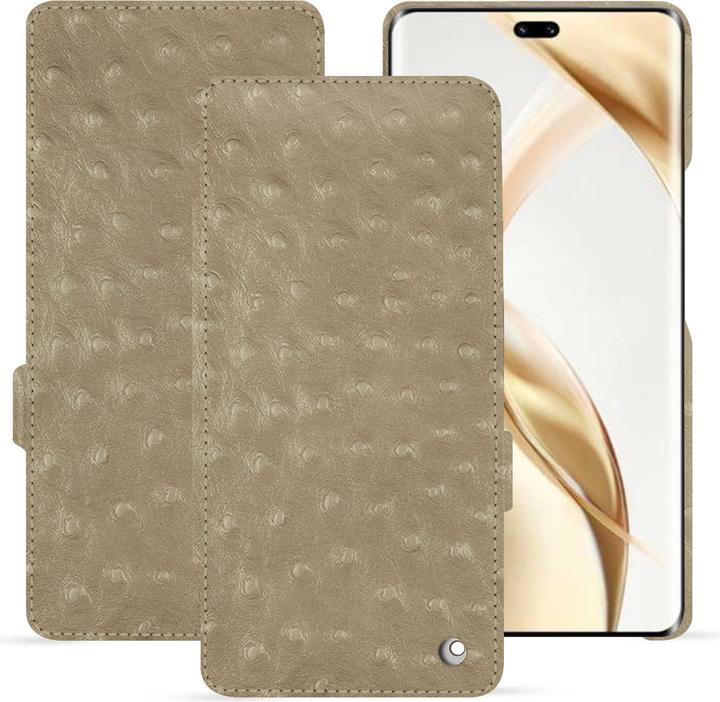 Actual product image Noreve Horizontal leather flap shell (Landvo XM200 Pro)
