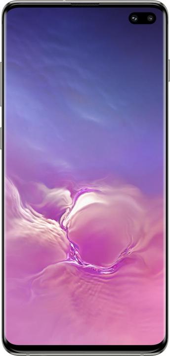Produktbild Samsung Galaxy S10+ (512 GB, Ceramic Black, 6.40", Hybrid Dual SIM, 16 Mpx, 4G)