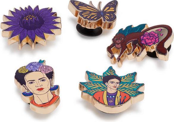 Actual product image Crocs Frida Kahlo/5 Pack (One size)