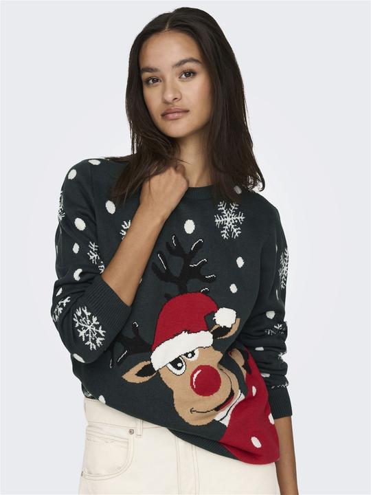 Actual product image JdY Knitted Christmas Sweater (XL)