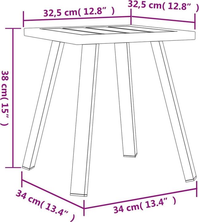 Image du produit VidaXL Peadar (198 cm)