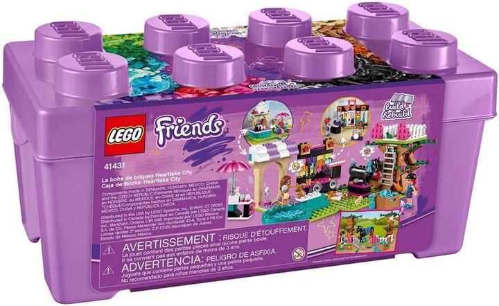 Produktbild LEGO Friends Heartlake City Steinebox (41431) (41431, LEGO Friends)