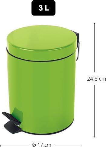 Image du produit spirella Sydney (3 l)
