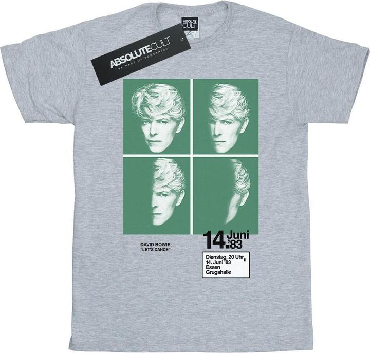 Produktbild David Bowie 1983 Concert Poster TShirt (3XL)