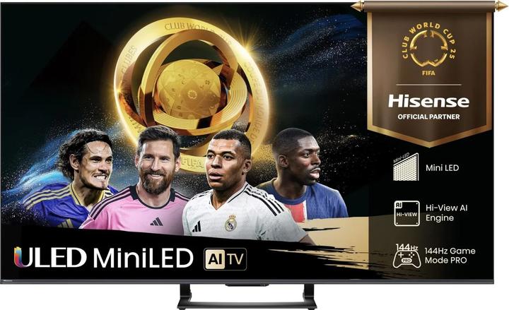 Actual product image Hisense TV 65U7Q (65", U7QF, LED, UHD, 2025)