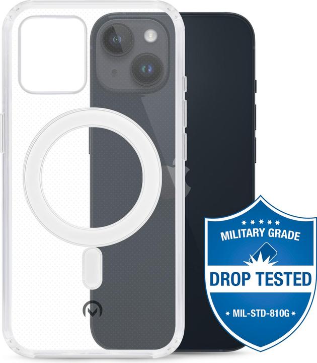 Actual product image Mobilize Naked protective case (Apple iPhone 15)