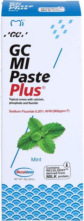 Produktbild Dent-O-Care GCMI Paste Plus Mint, 40 g TUB