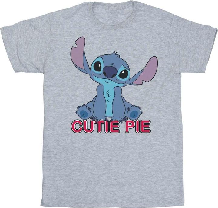 Immagine prodotto Disney Lilo And Stitch Stitch Cutie Pie Maglietta Ampia Donna (L)