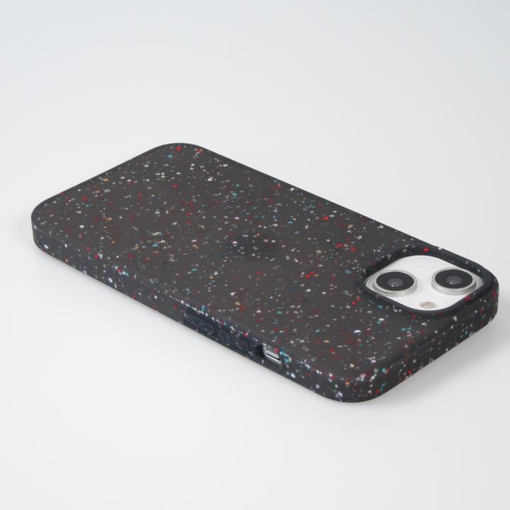 Actual product image PhoneLook Coque Silicone recomposé avec points multicolores Sensation Dots (Apple iPhone 14 Plus)