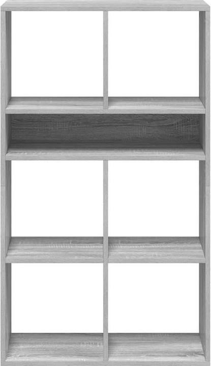 Produktbild VidaXL Bücherregal Grau Sonoma 66x31x112 cm Holzwerkstoff Lagerschrank