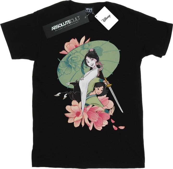 Image du produit Disney - T-shirt MULAN MAGNOLIA COLLAGE - Homme (5XL)