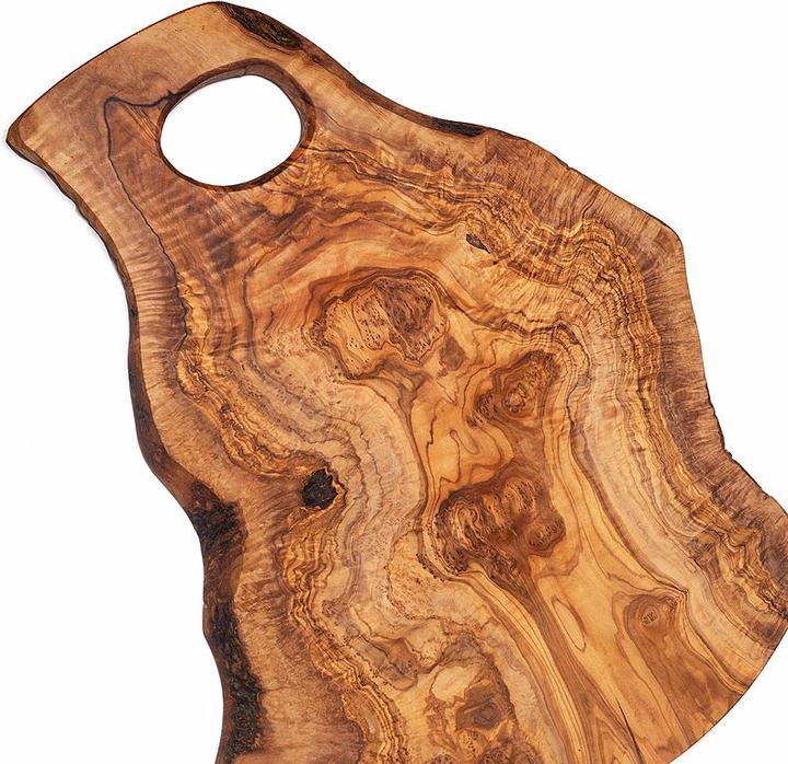Immagine prodotto Natura Punto Tagliere grande, 60 x 40 x 2 cm, legno d'ulivo