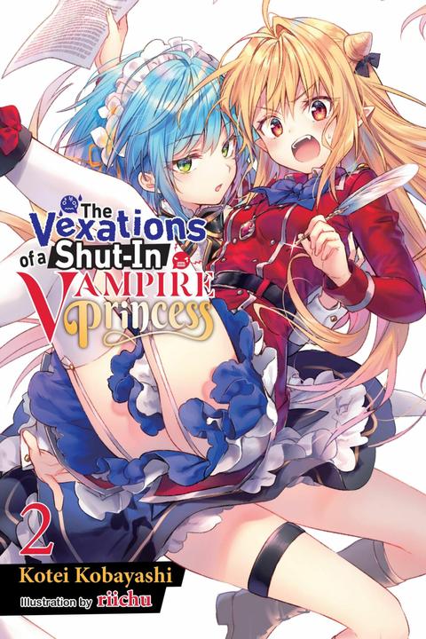 Immagine prodotto Le violazioni di una principessa vampira chiusa in casa, Vol. 2 (light novel) (Kotei Kobayashi, Inglese)