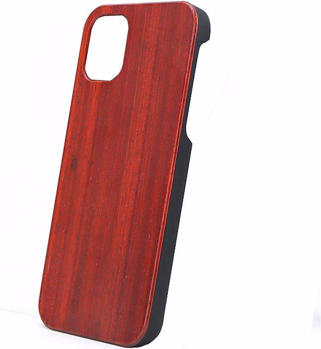 Actual product image Natura Punto iPhone 11 Pro case made of rosewood, plastic inside (Apple iPhone 11 Pro)
