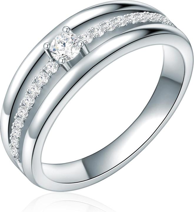 Rafaela Donata Damen Sterling Silber Zirkonia silber - 15212