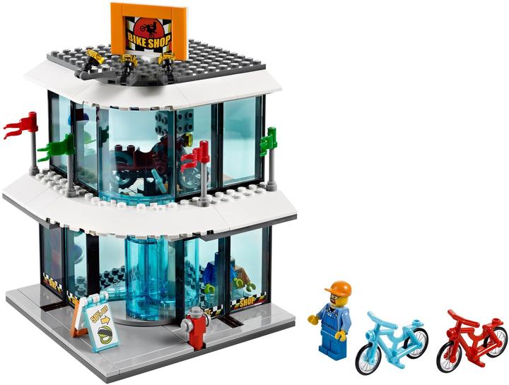 Produktbild LEGO Stadtzentrum (60026, LEGO City)