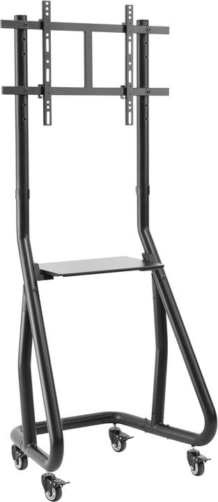 Produktbild Techly TV Trolley für LCD LED TV 37-80", mit Ablage (80", 80 kg)