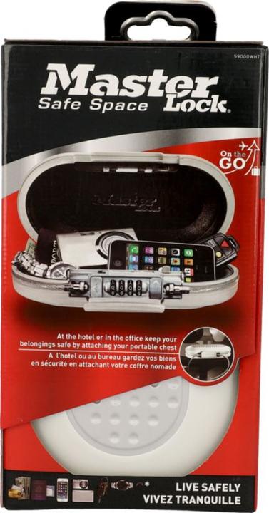 Actual product image Master Lock Safe Space Mini safe (0.70 l)