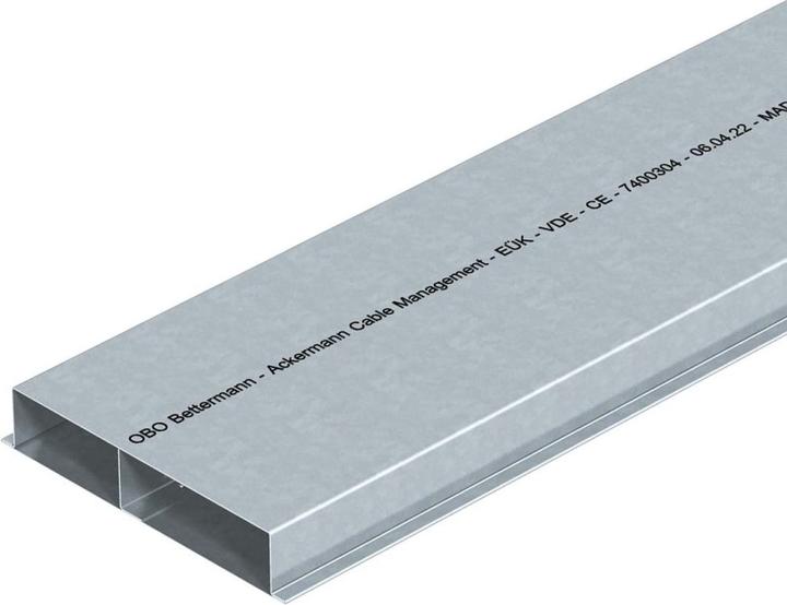 OBO Bettermann Vertr Vloerkoker 2-delig S2 25038 (Kabelopening, 200 cm)