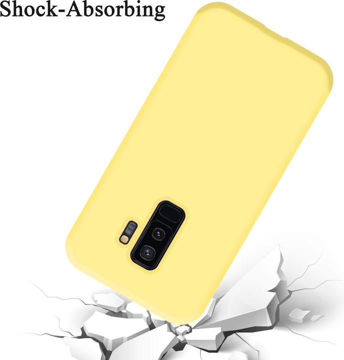 Image du produit Cadorabo TPU Liquid Silicone Case Cover (Samsung Galaxy S9+)