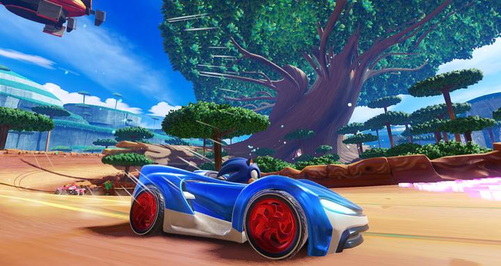 Produktbild Sega Team Sonic Racing (Xbox One X, Xbox Series X, DE)
