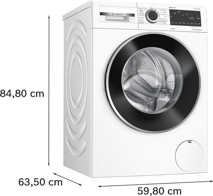 Actual product image Bosch Hausgeräte WNG24402CH