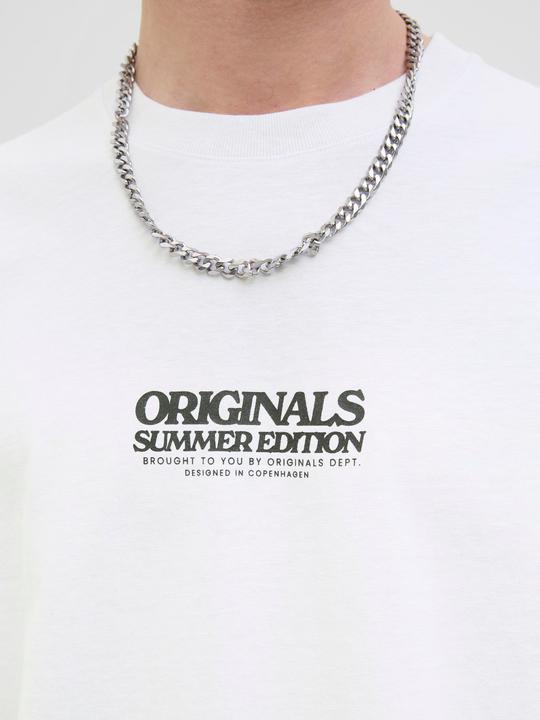 Produktbild Jack & Jones Gedruckt Rundhalsausschnitt T-shirt T-shirt (XL)