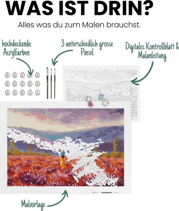 Produktbild ZenPainting Café am Gardasee - Malen nach Zahlen
