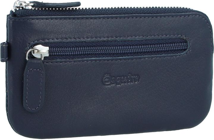 Actual product image Esquire Viktoria leather key case 12 cm