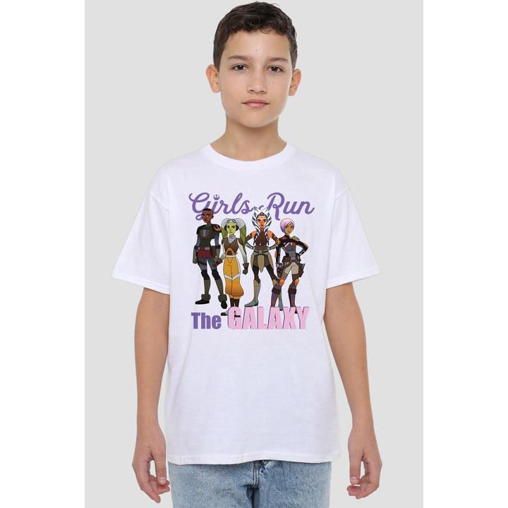 Immagine prodotto Ahsoka Galaxy Girls TShirt (152, 158)