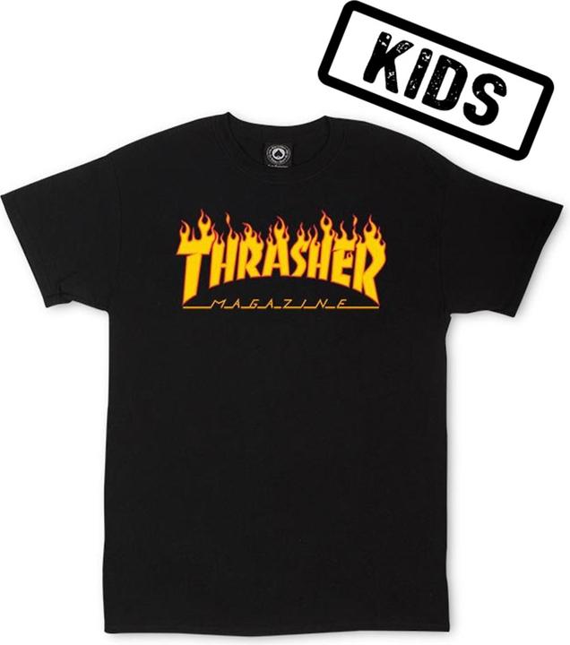 Thrasher Flame Kids T-Shirt