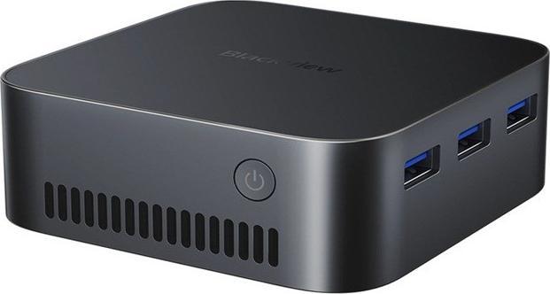 Actual product image Blackview Mini-PC MP80 N95/16GB/SSD 512GB/Win 11 Pro schwarz (16 GB, 512 GB, Intel UHD Graphics)