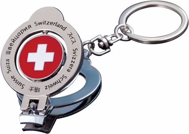 TopSpirit SA Nagelclipper rund CH-Kreuz